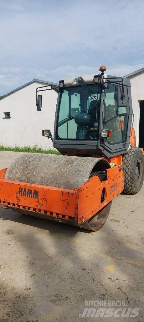 Hamm 3307 Valsetog