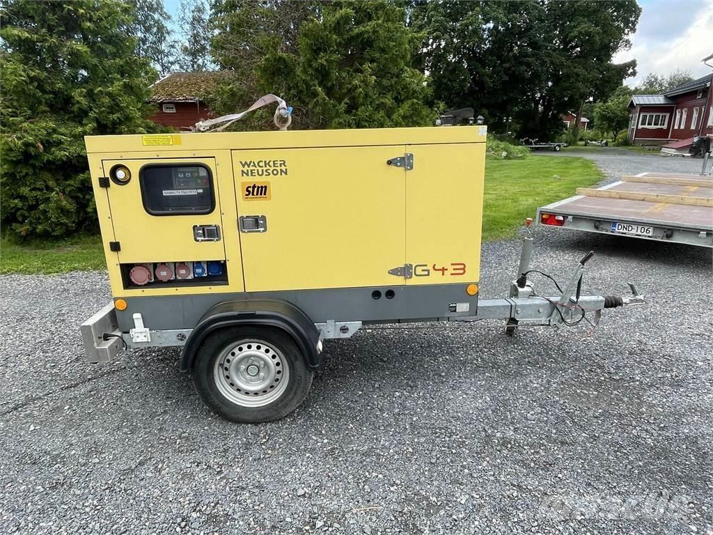 Wacker Neuson G43 Diesel Generatorer