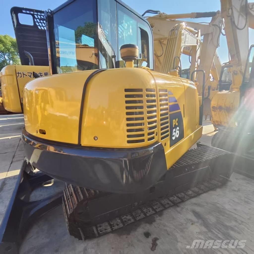 Komatsu pc56-7 Minigravere <7t