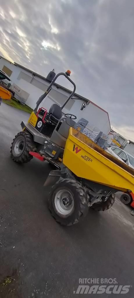 Wacker Neuson DW 30 Rammestyrte Dumpere
