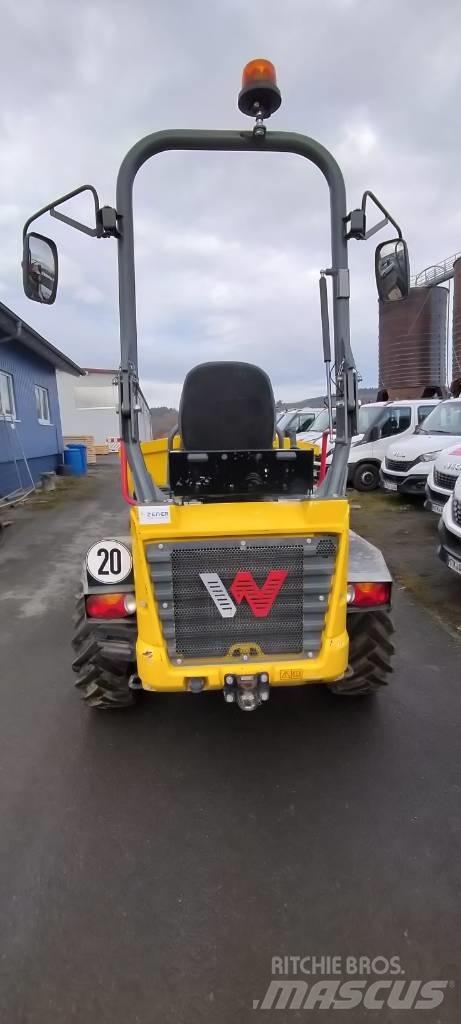 Wacker Neuson DW 30 Rammestyrte Dumpere