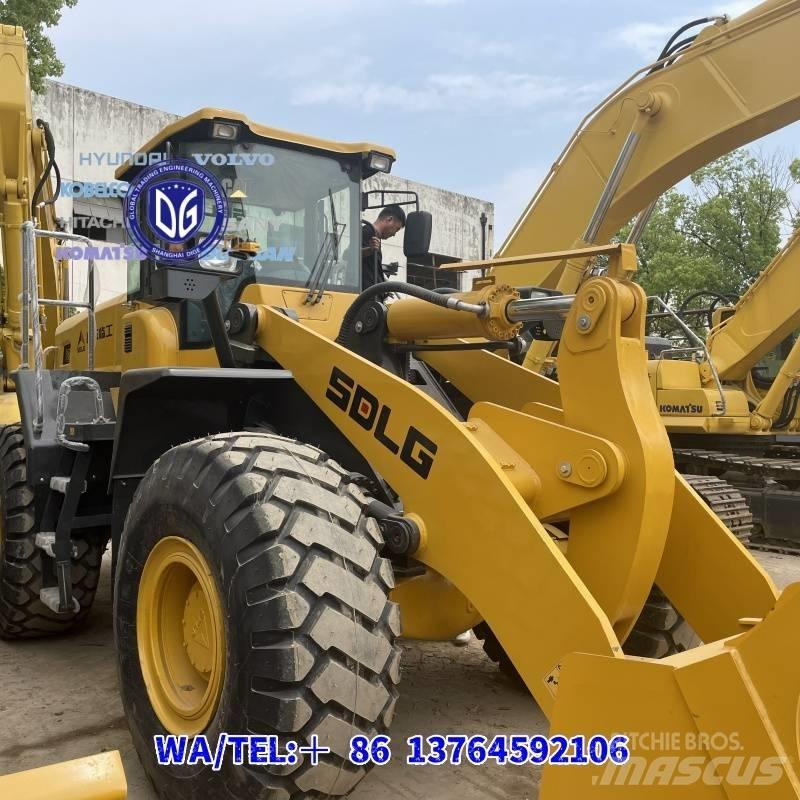 SDLG LINGONG956F Traktorgravere