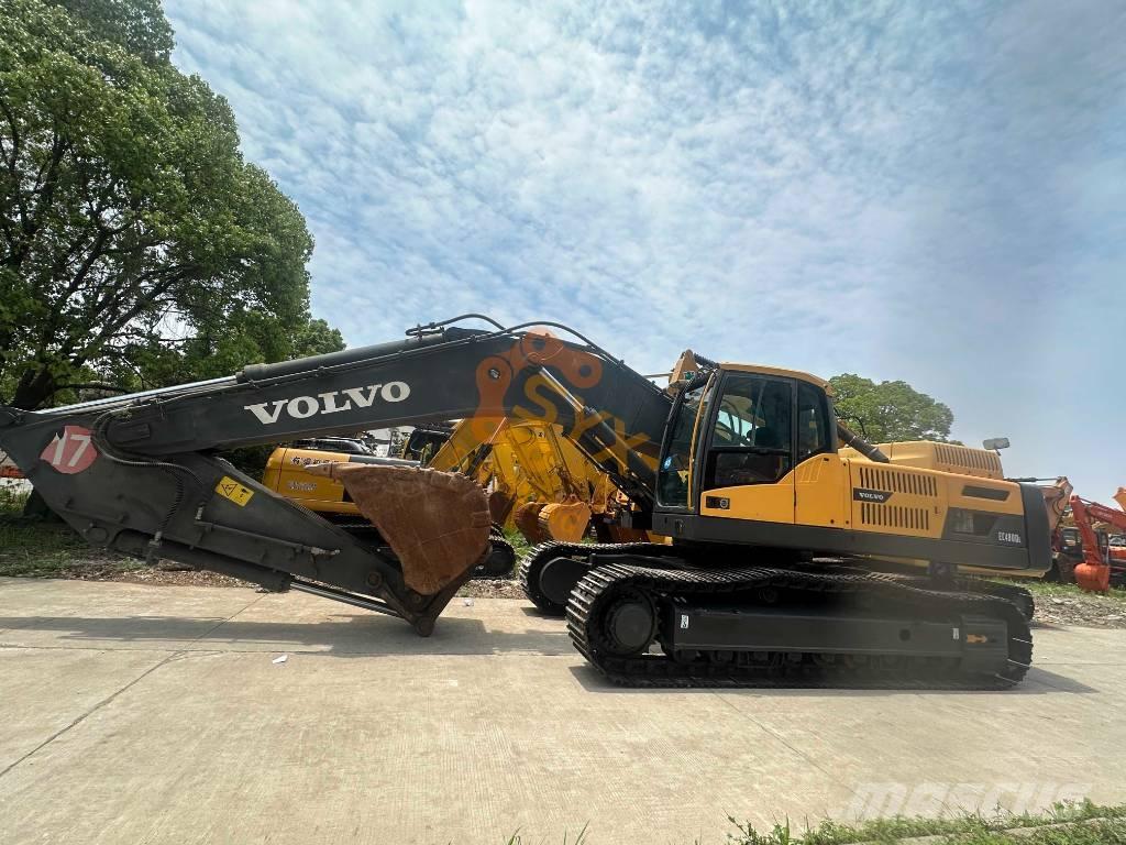 Volvo EC 480 D L Beltegraver