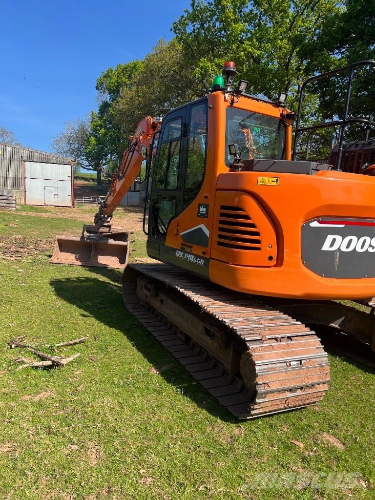 Doosan DX 140 LCR-7 Beltegraver