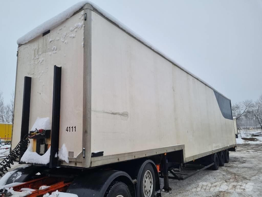 Kel-Berg Kel-berg Lettisolert skaptrailer