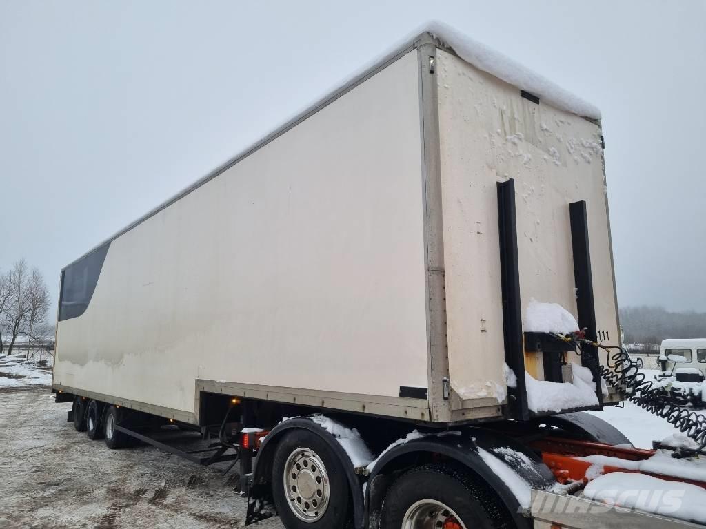 Kel-Berg Kel-berg Lettisolert skaptrailer