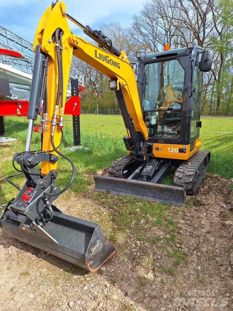 LiuGong 9027 FZTS Minigravere <7t