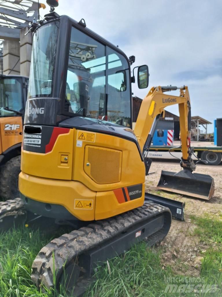 LiuGong 9027 FZTS Minigravere <7t