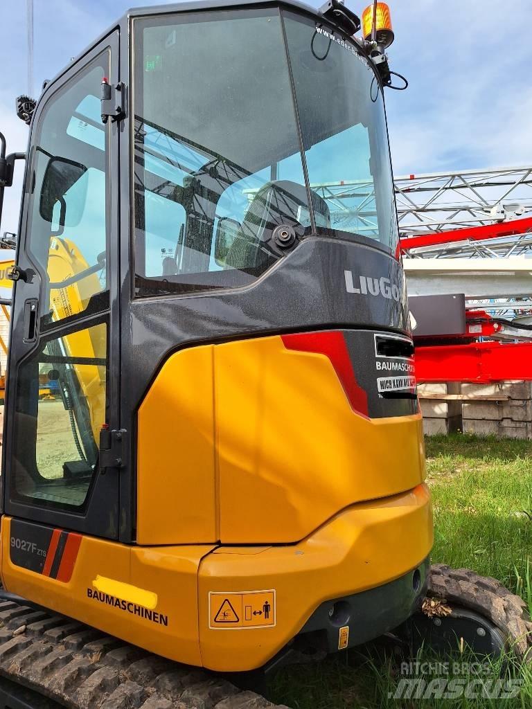 LiuGong 9027 FZTS Minigravere <7t