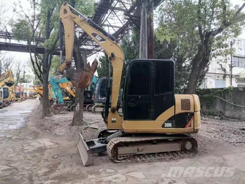 CAT 306 Minigravere <7t