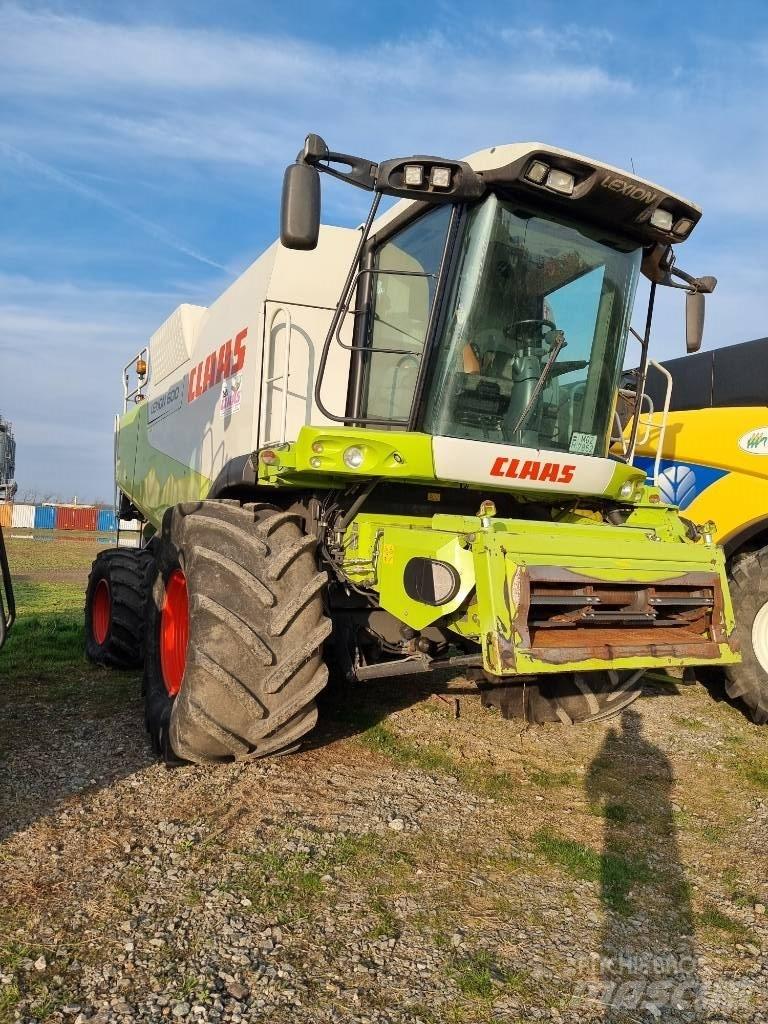 CLAAS Lexion 600 Skurtreskere