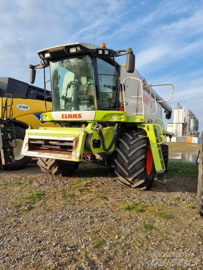 CLAAS Lexion 600 Skurtreskere