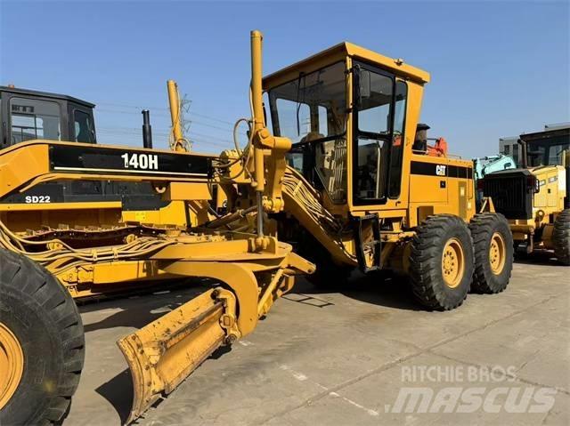 CAT 140 H VHP Veihøvler