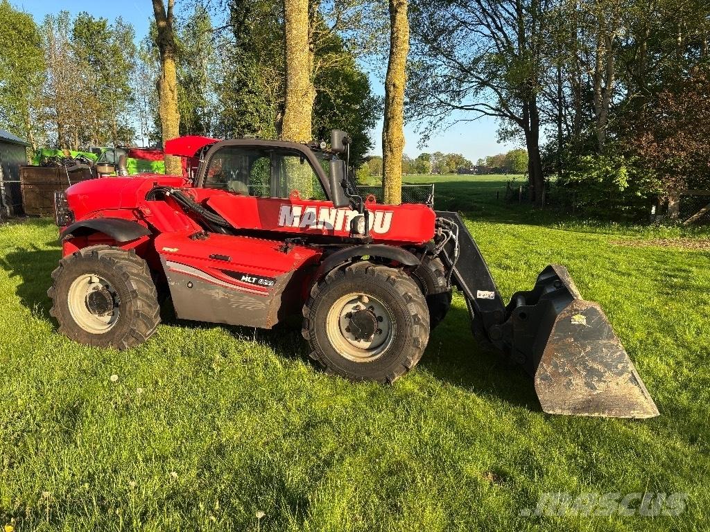 Manitou MLT 629 Teleskoplastere