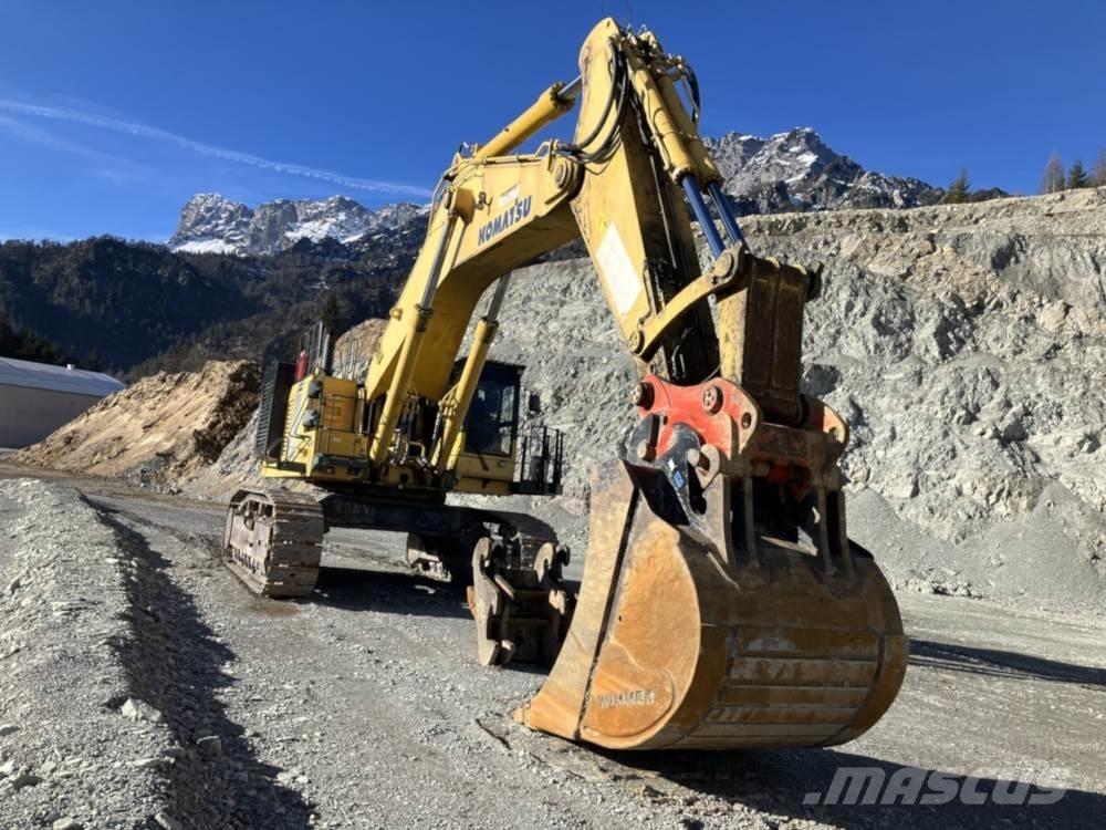 Komatsu PC1250-8 Beltegraver