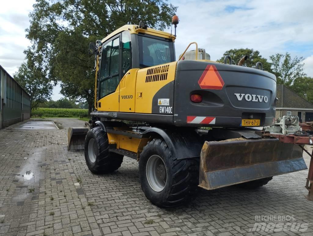 Volvo EW 140 C Hjulgravere
