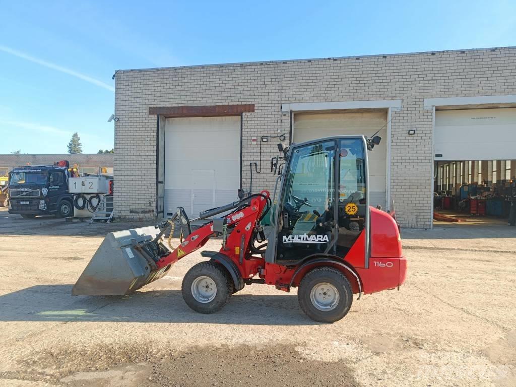 Weidemann 1160 Minilastere