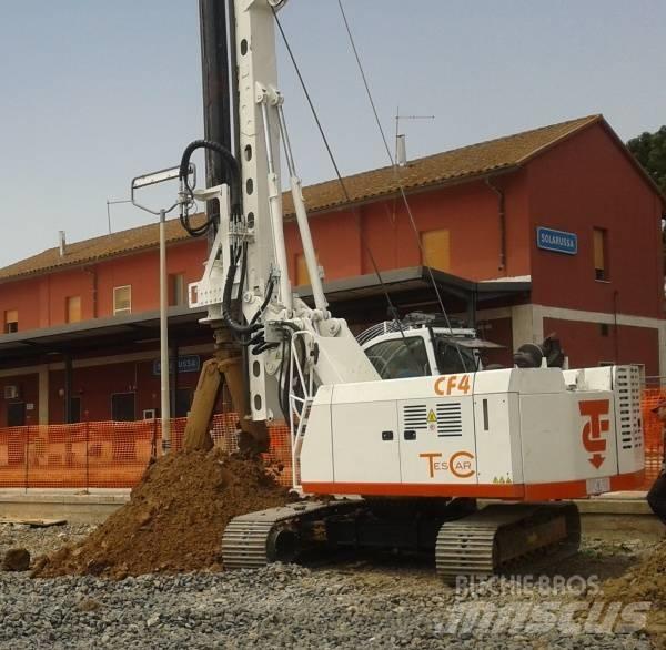 Tescar CF4 Fundamenterings rigger