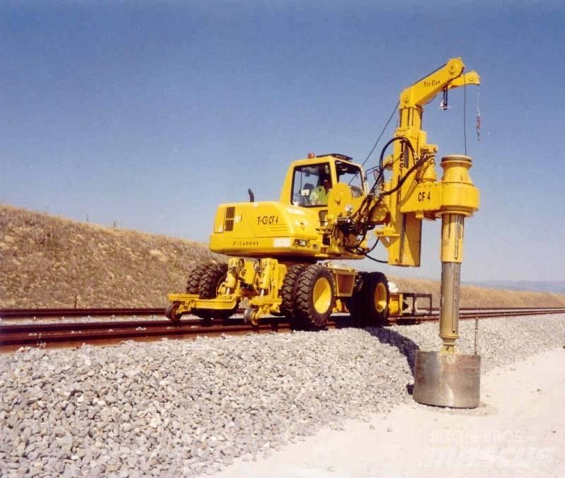 Tescar CF4 Fundamenterings rigger
