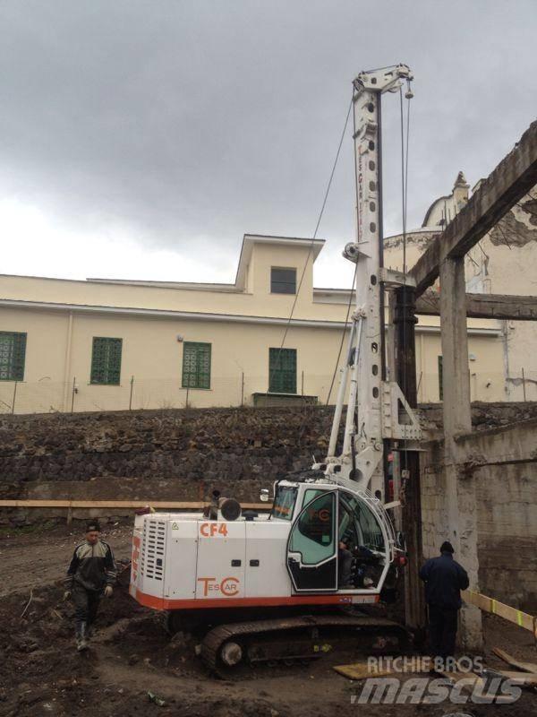 Tescar CF4 Fundamenterings rigger