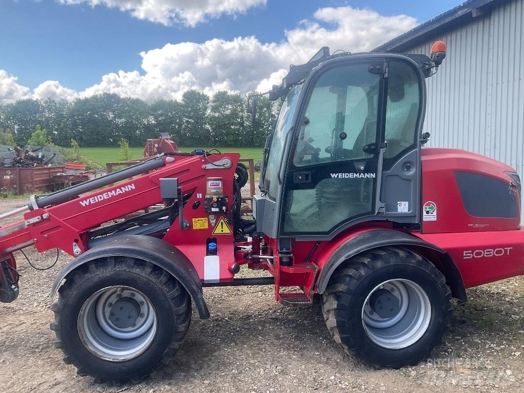 Weidemann 5080T Teleskophjullastere