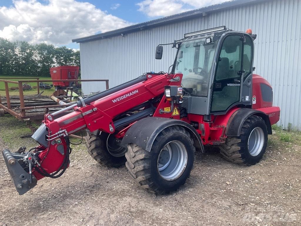 Weidemann 5080T Teleskophjullastere