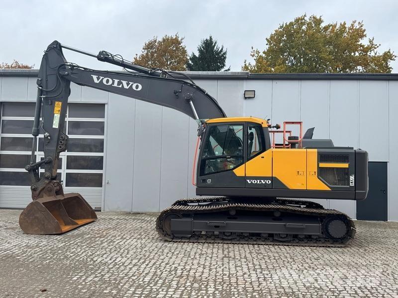 Volvo EC 220 EL Beltegraver
