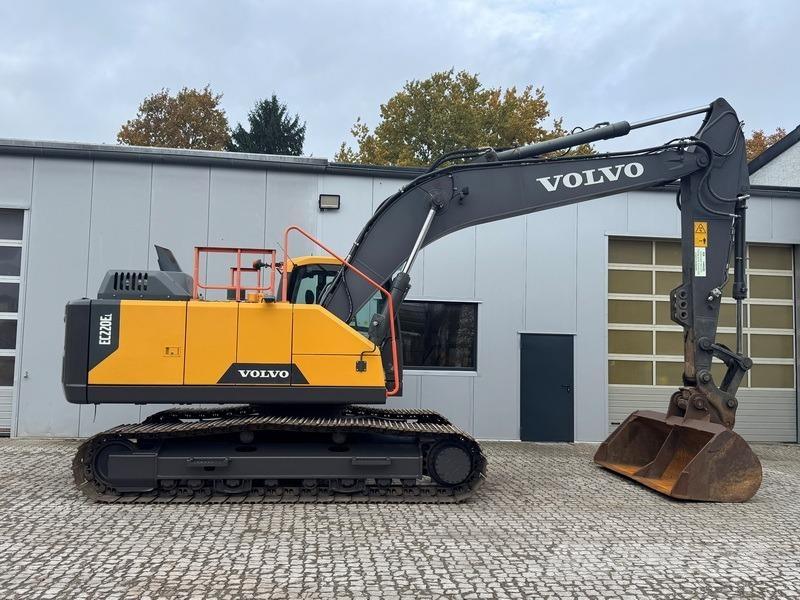 Volvo EC 220 EL Beltegraver