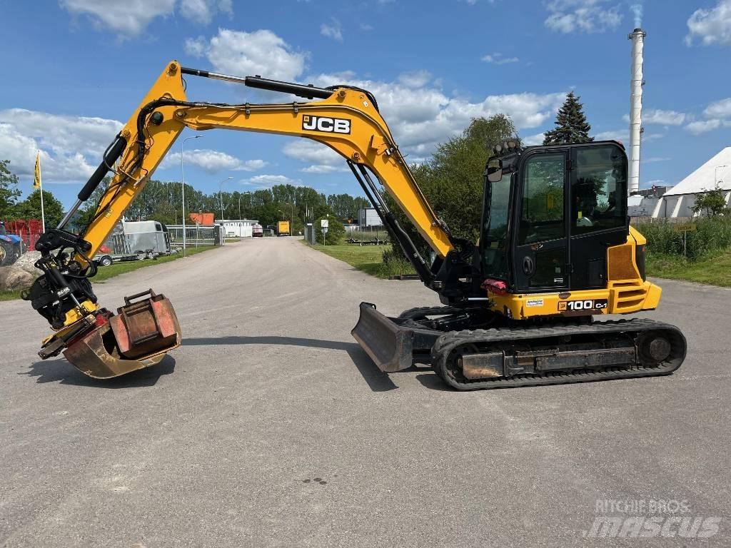 JCB 100 C-1 Midigravere 7 - 12t