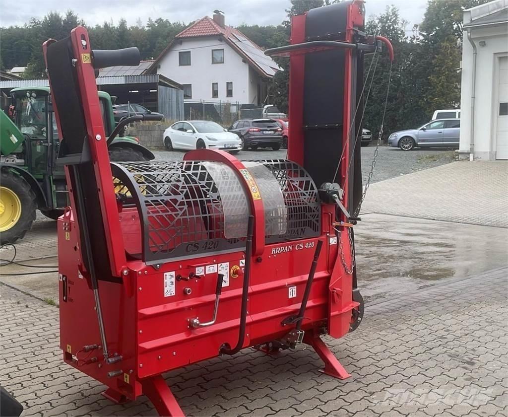 Krpan CS 420 MECH Andre komponenter