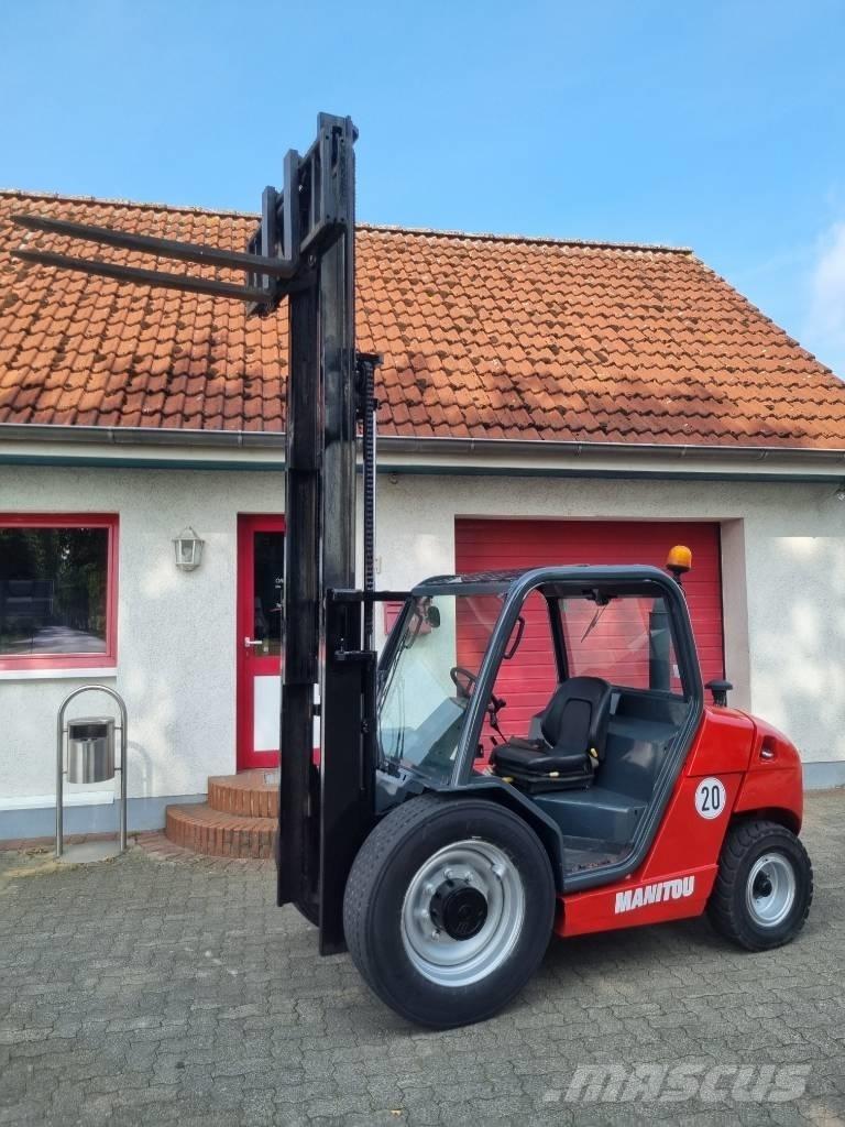 Manitou MSI 25 T Terrenggående gaffeltruck