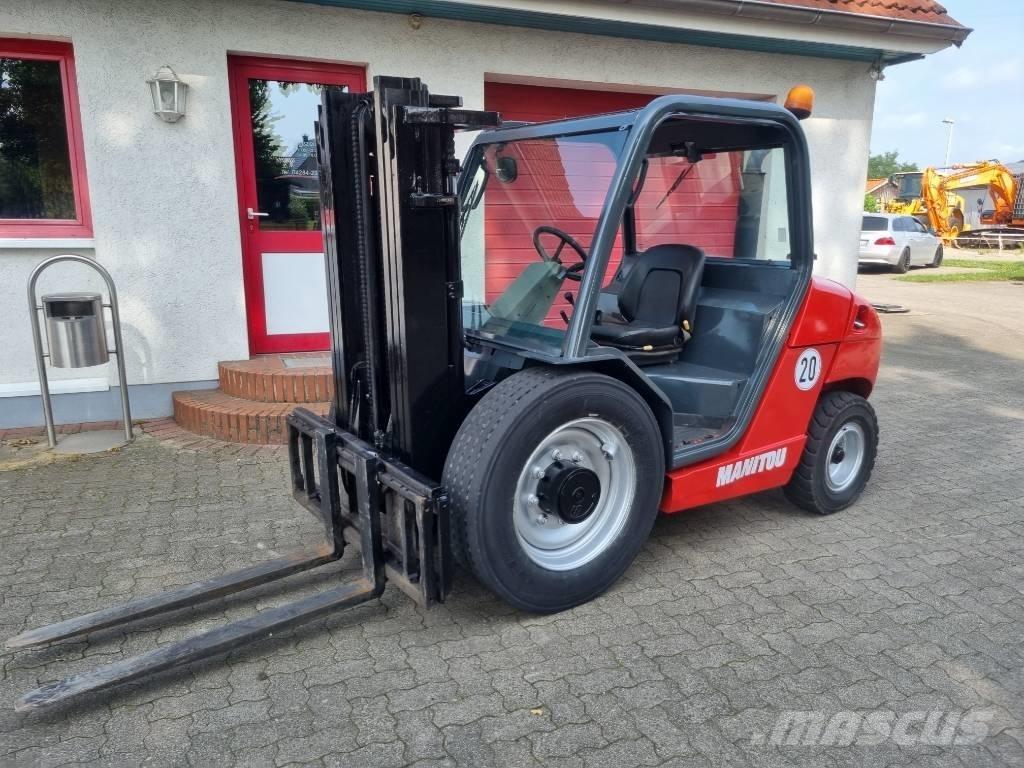 Manitou MSI 25 T Terrenggående gaffeltruck
