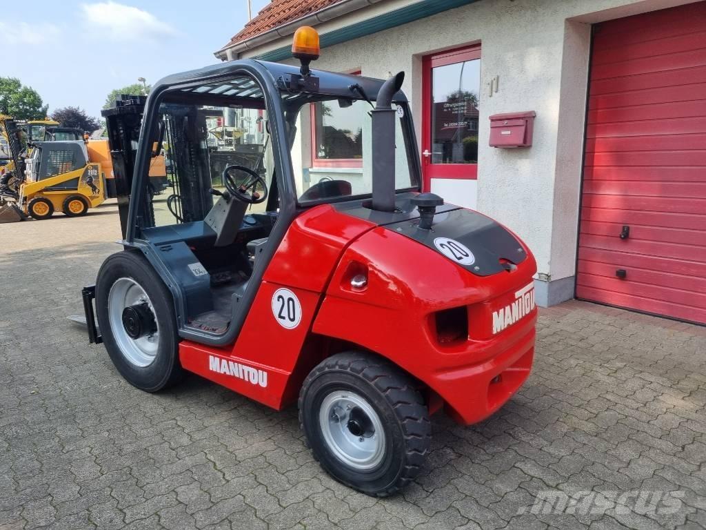 Manitou MSI 25 T Terrenggående gaffeltruck