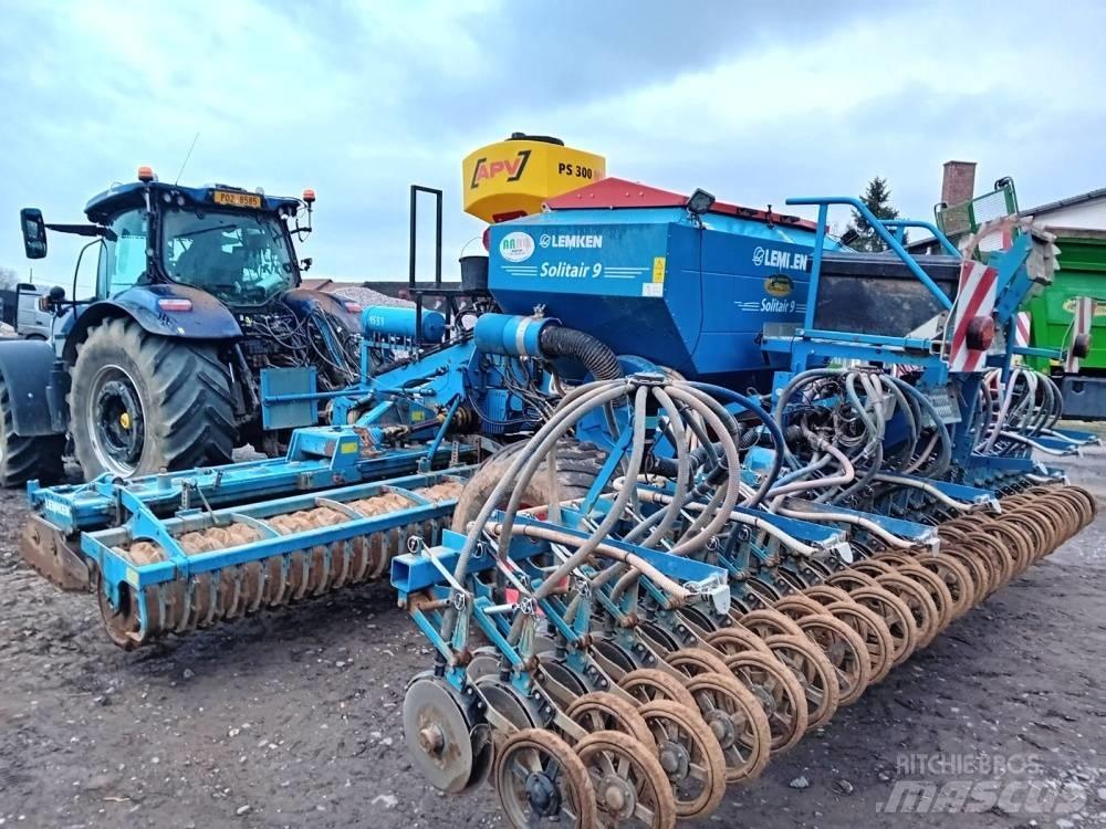 Lemken Solitair 9 Kombinerte såmaskiner