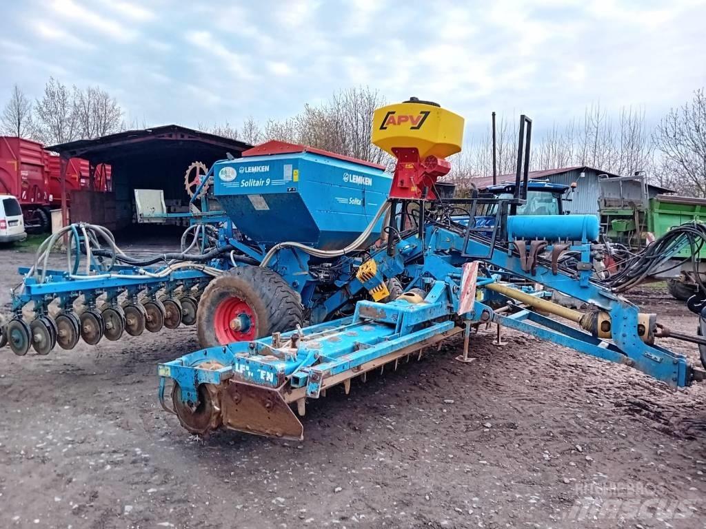 Lemken Solitair 9 Kombinerte såmaskiner