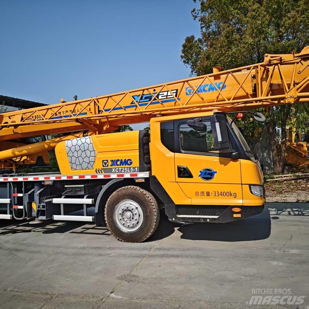 XCMG XCT 25 Allterreng kraner