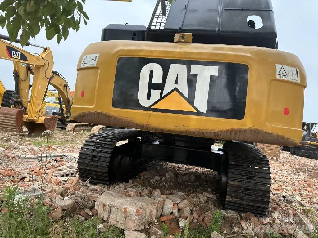 CAT 336 D Beltegraver