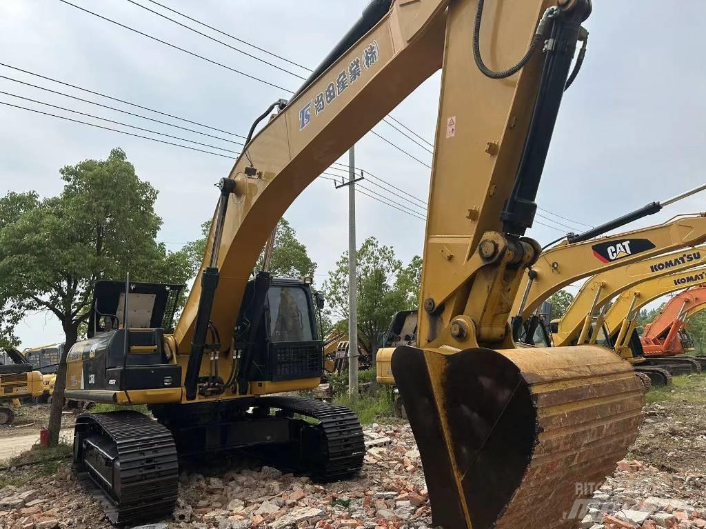 CAT 336 D Beltegraver
