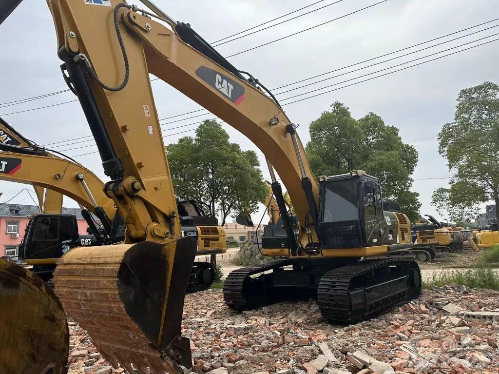 CAT 336 D Beltegraver