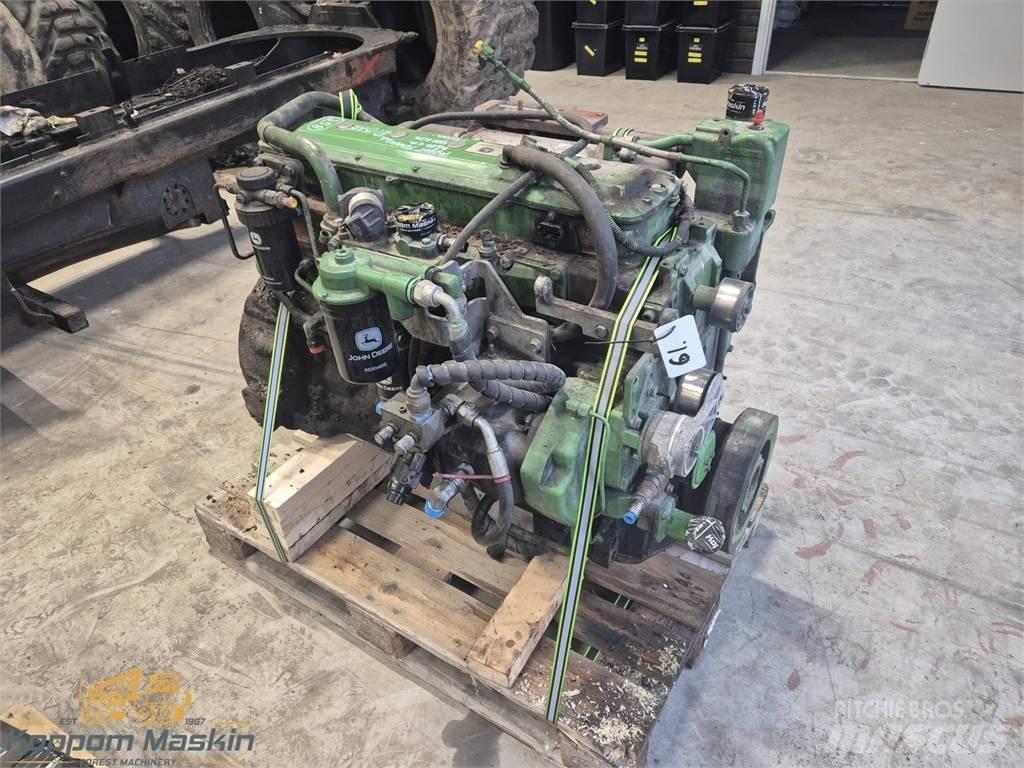 John Deere 1510e Motorer