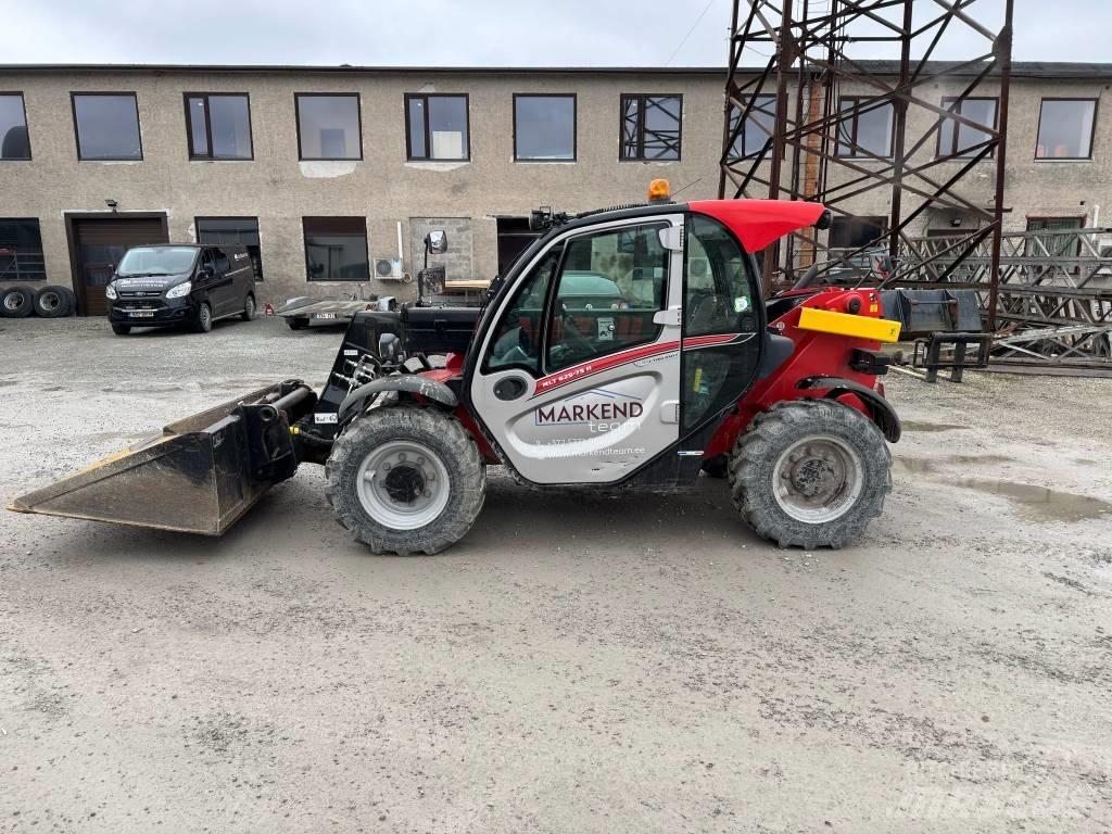 Manitou MLT 625-75 H Teleskoplastere