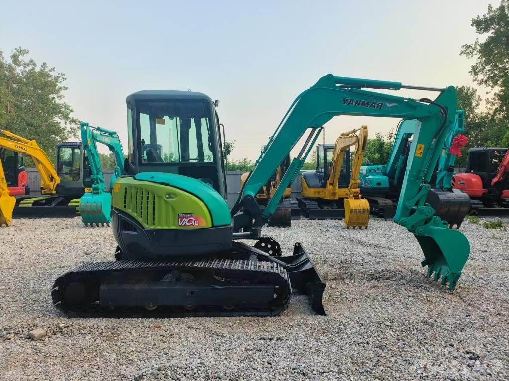 Yanmar Vio 40 Minigravere <7t