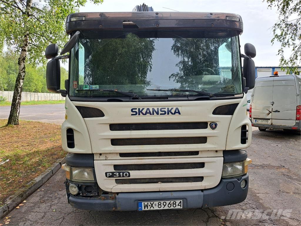 Scania P310 + HR Planbiler