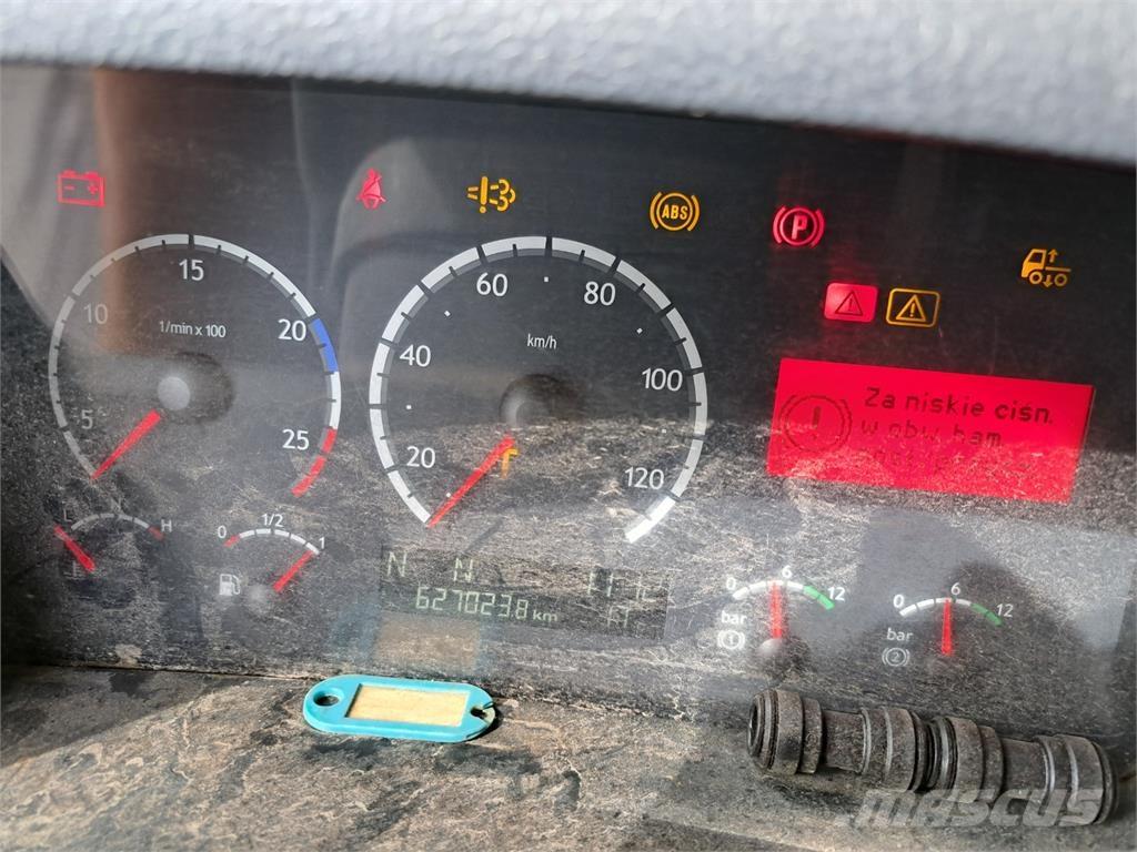 Scania P310 + HR Planbiler