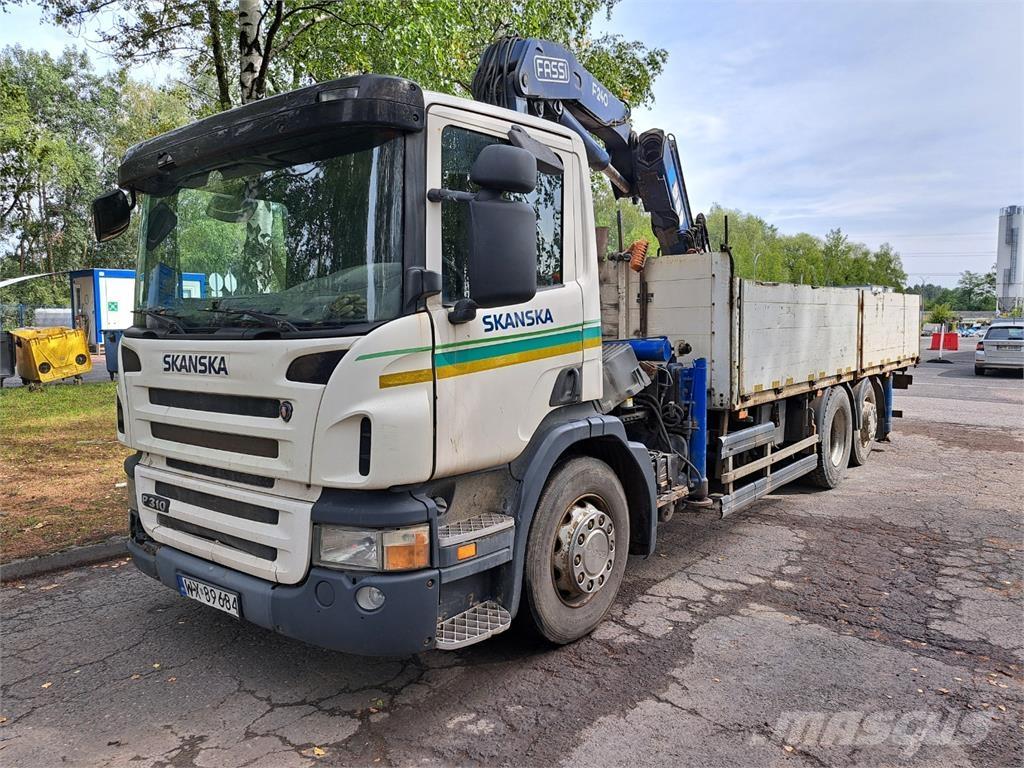 Scania P310 + HR Planbiler