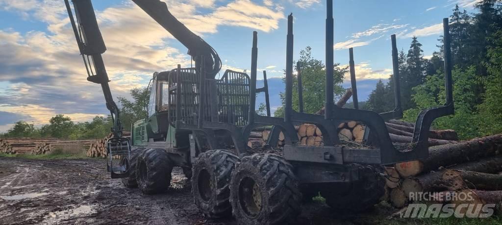 John Deere 1110 E Lassbærere