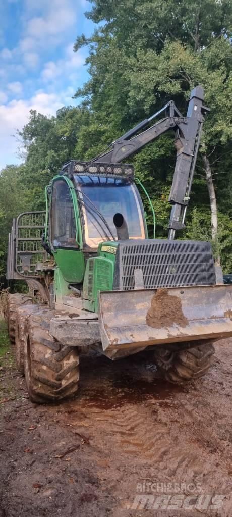 John Deere 1110 E Lassbærere