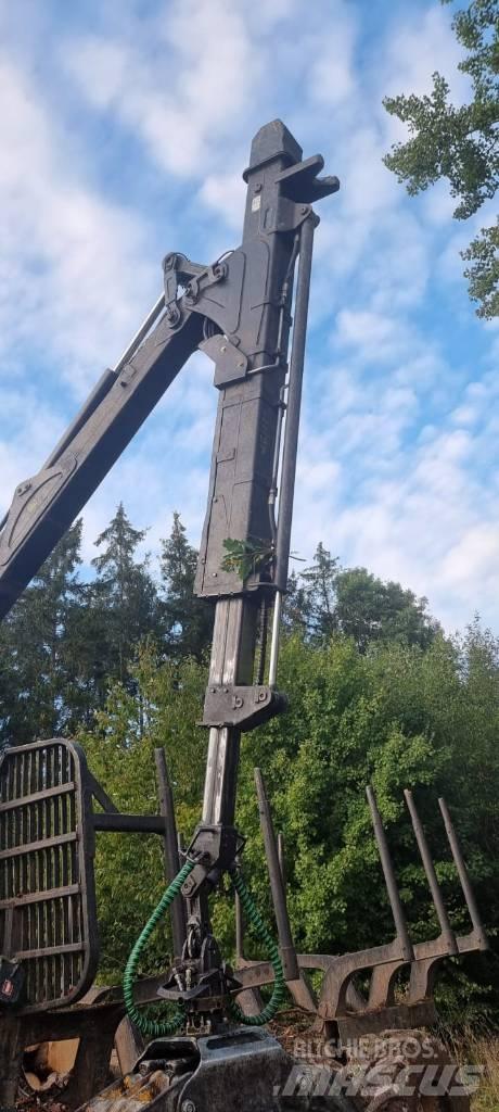 John Deere 1110 E Lassbærere