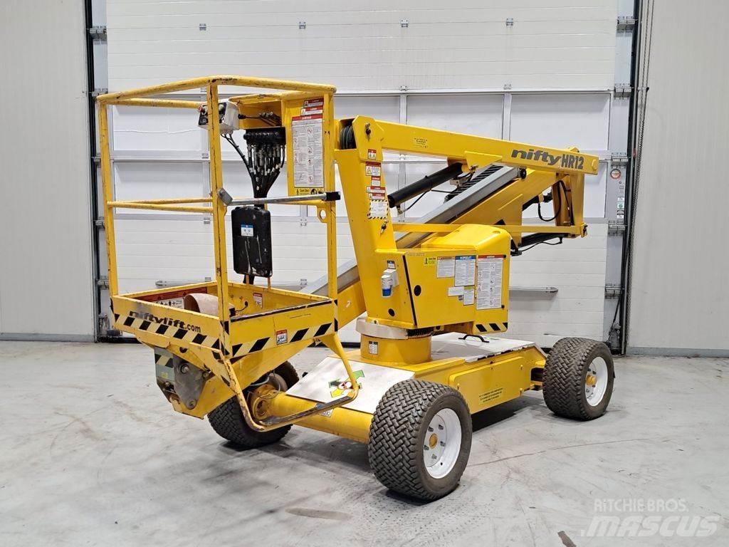Niftylift HR12NE Leddede bomlifter