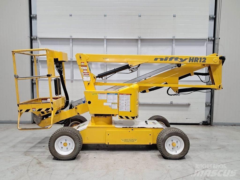Niftylift HR12NE Leddede bomlifter